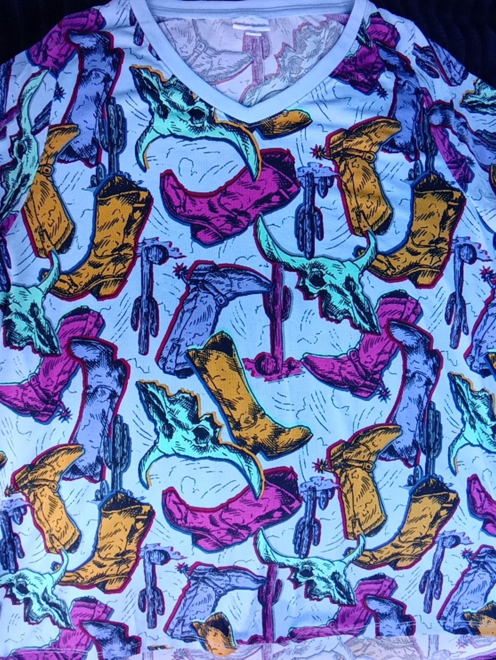 LuLaRoe Men's Swim Rash Guard - White, Pink, Yellow, Teal, Purple, Black